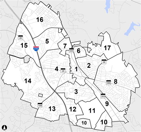 rockville md zoning map|city of rockville boundary map.